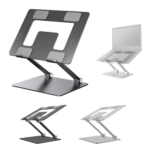 Ergonomic and Foldable Laptop Stand Adjustable