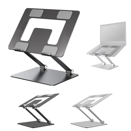 Ergonomic and Foldable Laptop Stand Adjustable