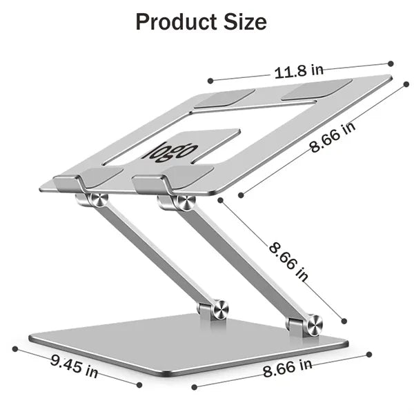 Ergonomic and Foldable Laptop Stand Adjustable