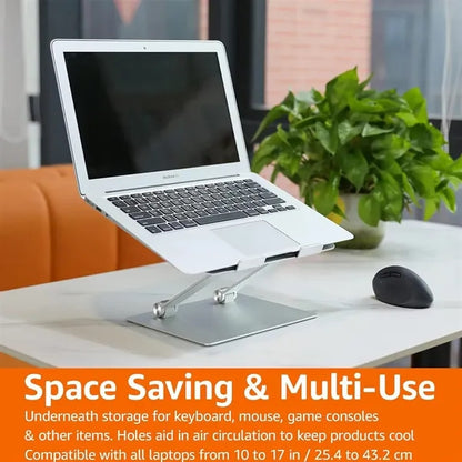 Ergonomic and Foldable Laptop Stand Adjustable