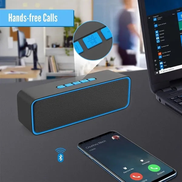 Portable Wireless Speaker