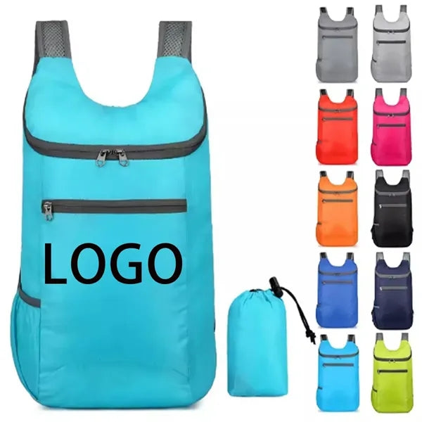 Ultralight Small Waterproof Folding Backpack