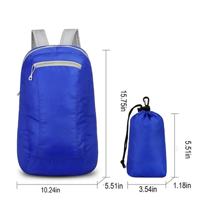 Ultralight Small Waterproof Folding Backpack