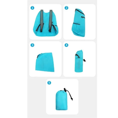 Ultralight Small Waterproof Folding Backpack