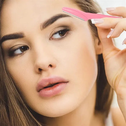 Eyebrow And Face Razor for Women & Men