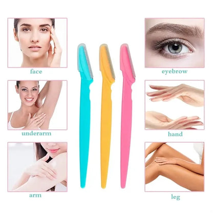 Eyebrow And Face Razor for Women & Men