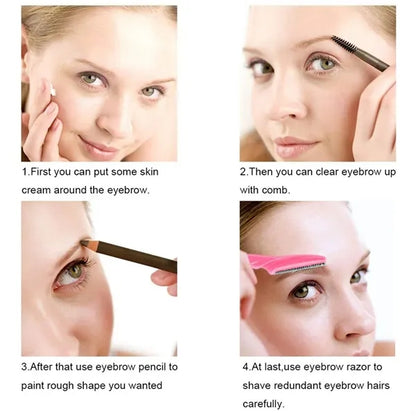 Eyebrow And Face Razor for Women & Men