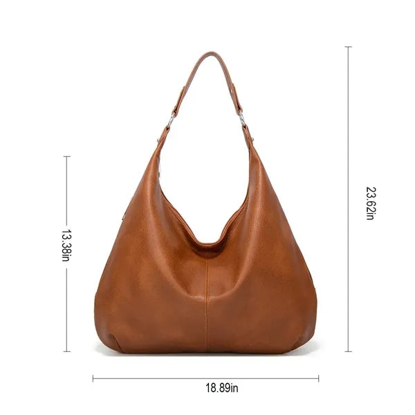 PU Leather Handbag Shoulder Bag