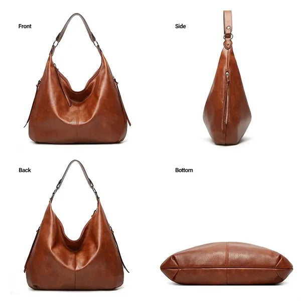 PU Leather Handbag Shoulder Bag