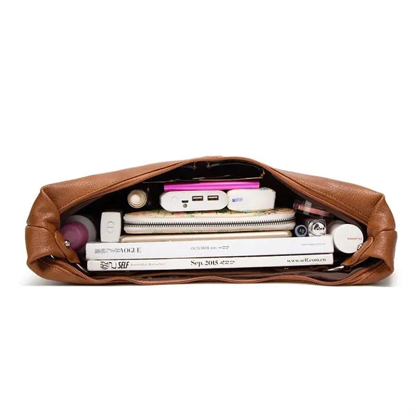 PU Leather Handbag Shoulder Bag
