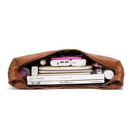 PU Leather Handbag Shoulder Bag