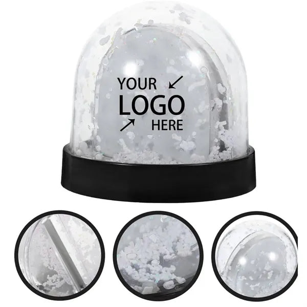 Snow Globe Photo Frame
