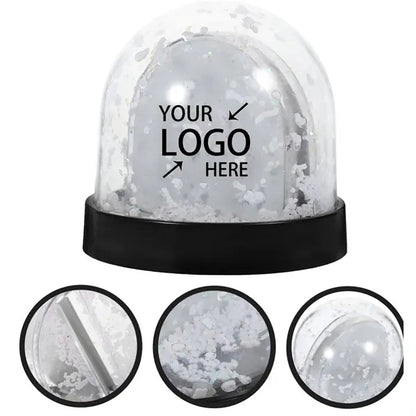 Snow Globe Photo Frame