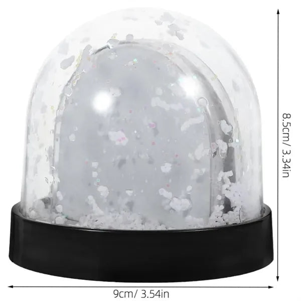Snow Globe Photo Frame