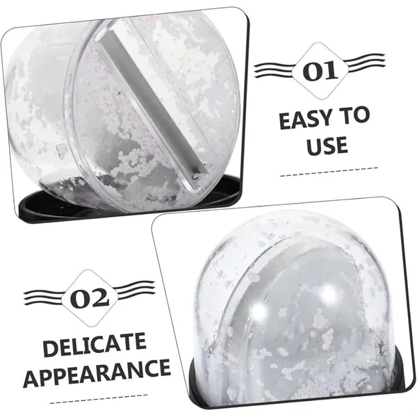 Snow Globe Photo Frame
