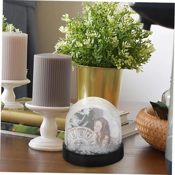 Snow Globe Photo Frame
