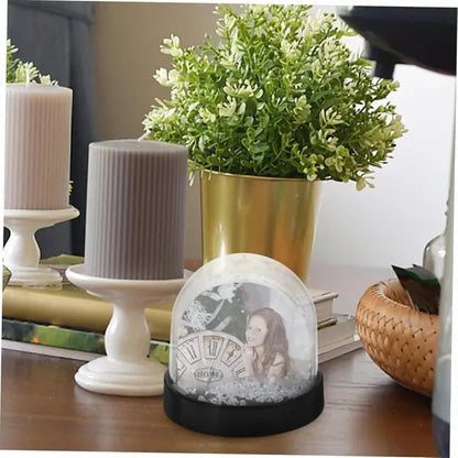 Snow Globe Photo Frame