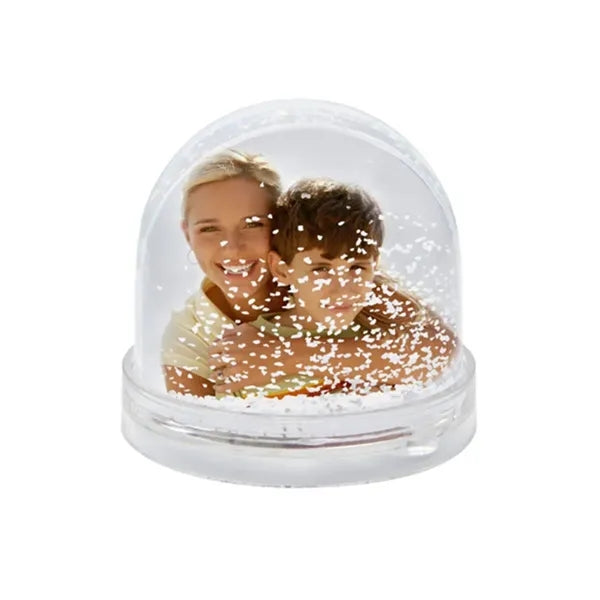 Snow Globe Photo Frame