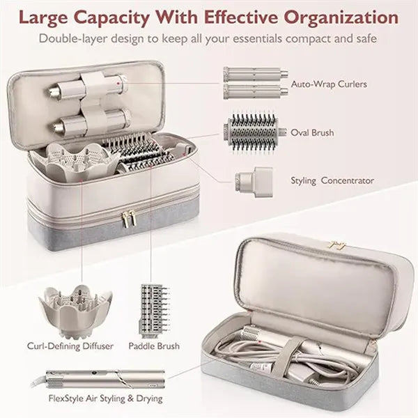 Dual Layer Hair Dryer Case