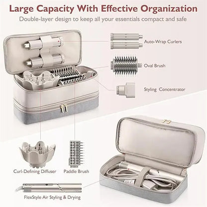 Dual Layer Hair Dryer Case