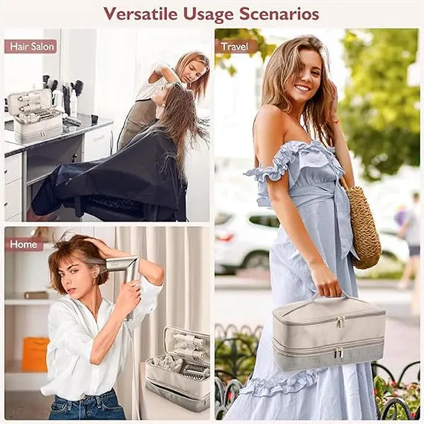 Dual Layer Hair Dryer Case