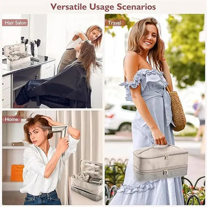 Dual Layer Hair Dryer Case