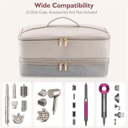 Dual Layer Hair Dryer Case
