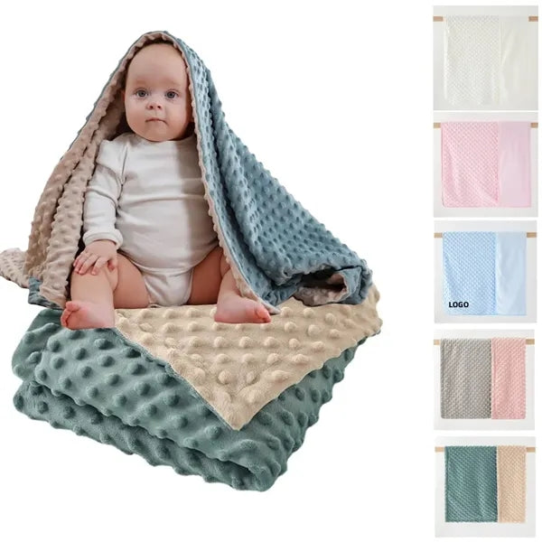Micro Fleece Baby Blanket 30''x40''