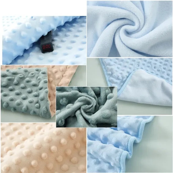 Micro Fleece Baby Blanket 30''x40''