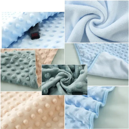 Micro Fleece Baby Blanket 30''x40''