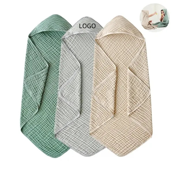 Muslin Cotton Baby Bath Towel