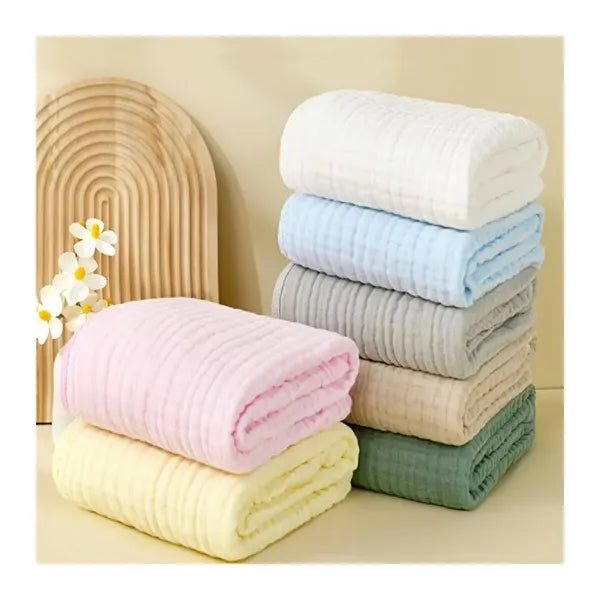 Muslin Cotton Baby Bath Towel