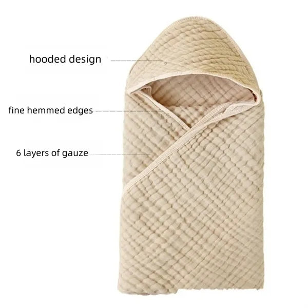 Muslin Cotton Baby Bath Towel
