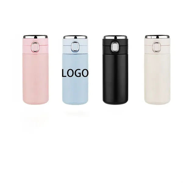 Smart Stainless Steel Thermos Cup With Temperature Display