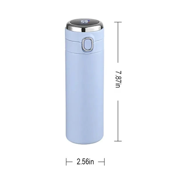 Smart Stainless Steel Thermos Cup With Temperature Display