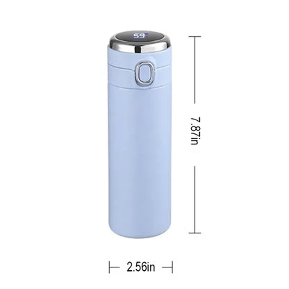 Smart Stainless Steel Thermos Cup With Temperature Display