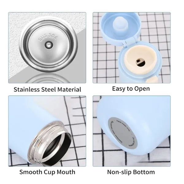 Smart Stainless Steel Thermos Cup With Temperature Display
