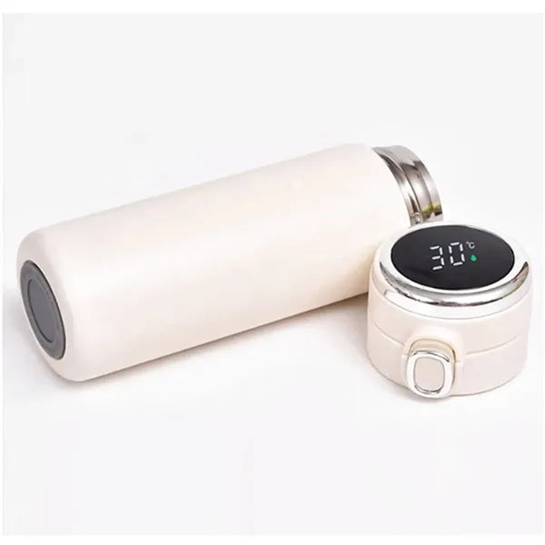 Smart Stainless Steel Thermos Cup With Temperature Display