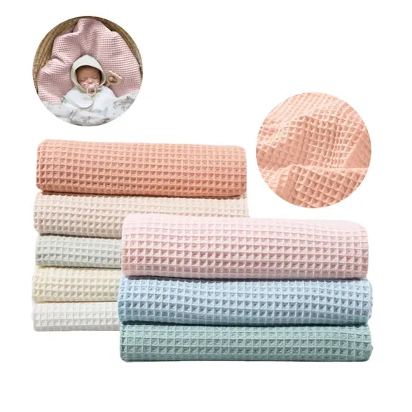 Cotton Waffle Weave Baby Towel