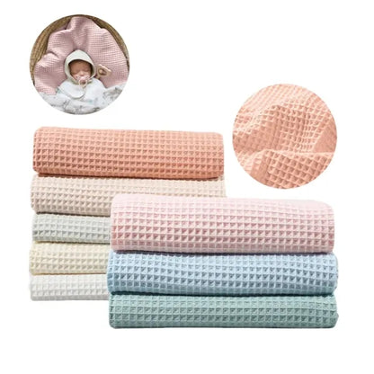 Cotton Waffle Weave Baby Towel