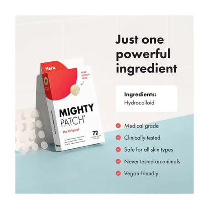 Hydrocolloid Acne Pimple Patches(72 Count)