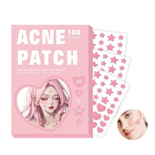 Facial Scar Cover Star Stickers Patches
