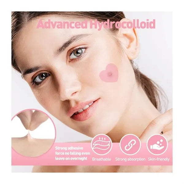 Facial Scar Cover Star Stickers Patches