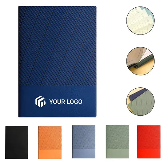 Work office school supplies pu leather journal A5 notebook