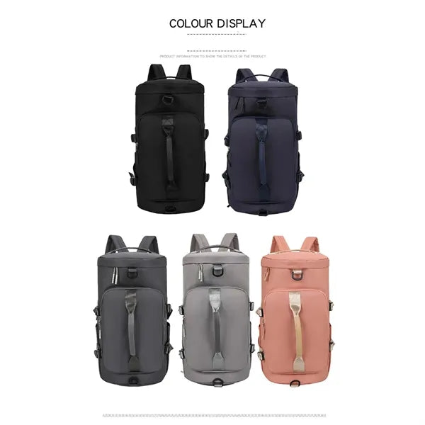 30L 3 in 1 Travel Duffel Backpack Tote