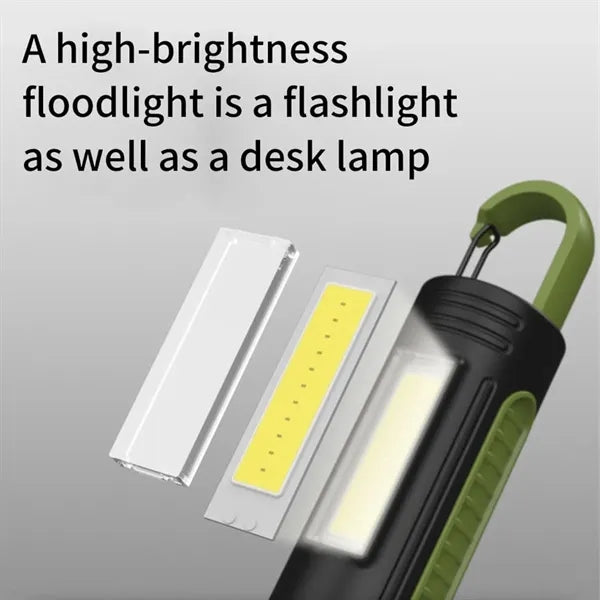 LED Flashlight Rechargeable and Camping Lantern Combo