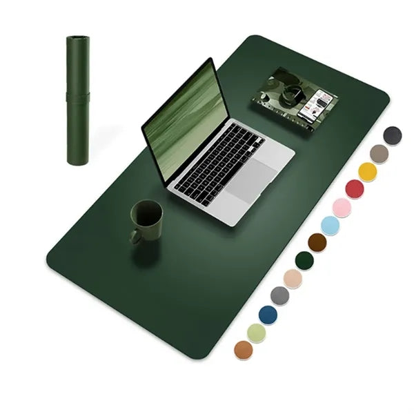 Leather Multifunctional Waterproof Table Mat