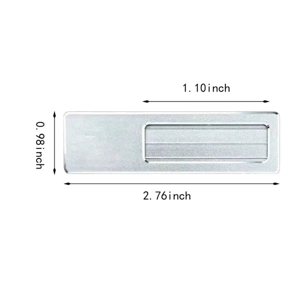 Multipurpose customizable office work supplies staff badge