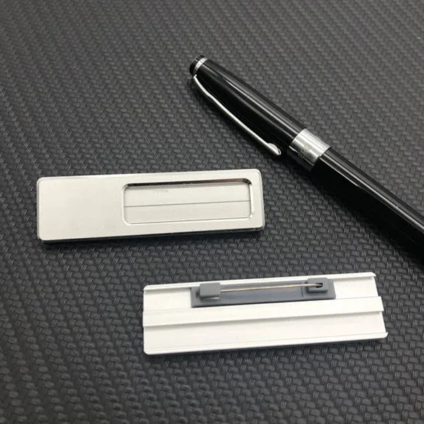Multipurpose customizable office work supplies staff badge