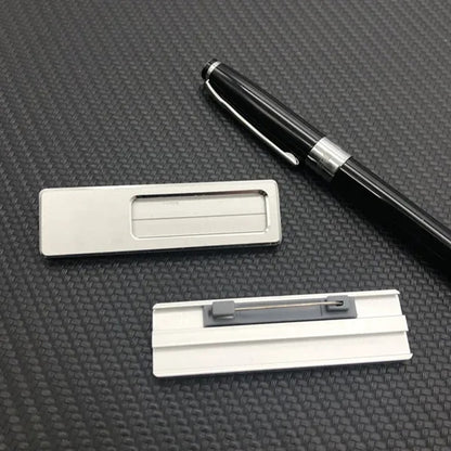 Multipurpose customizable office work supplies staff badge
